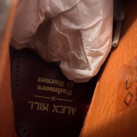 Padmore and Barnes X Alex mill desert boots size 8 NEW - Picture 6 of 8